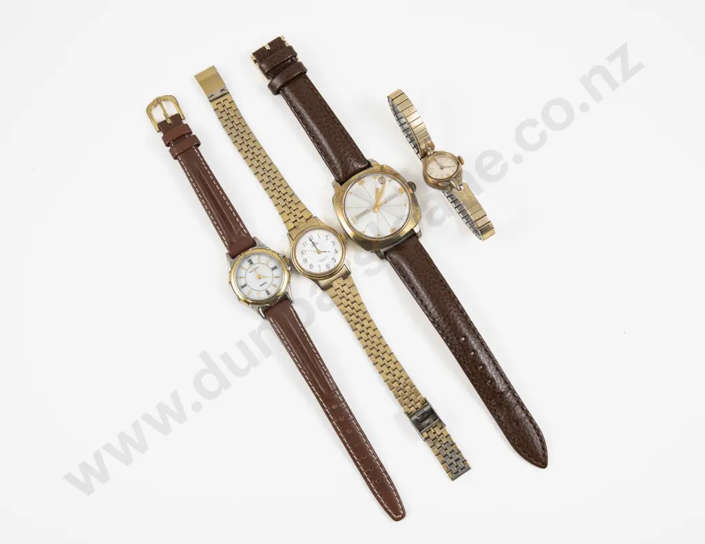 Collection of Assorted Wrist Watches Image 1++