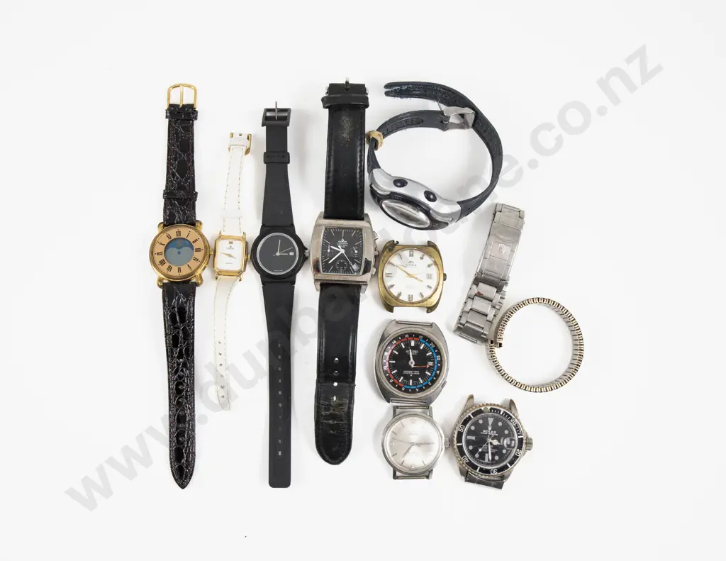 Collection of Assorted Wrist Watches Image 1++