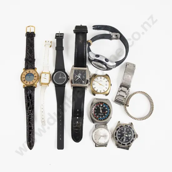 Collection of Assorted Wrist Watches