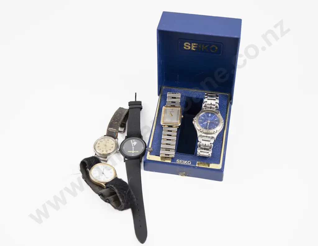 Collection of Assorted Wrist Watches Image 1++