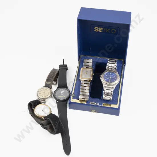 Collection of Assorted Wrist Watches