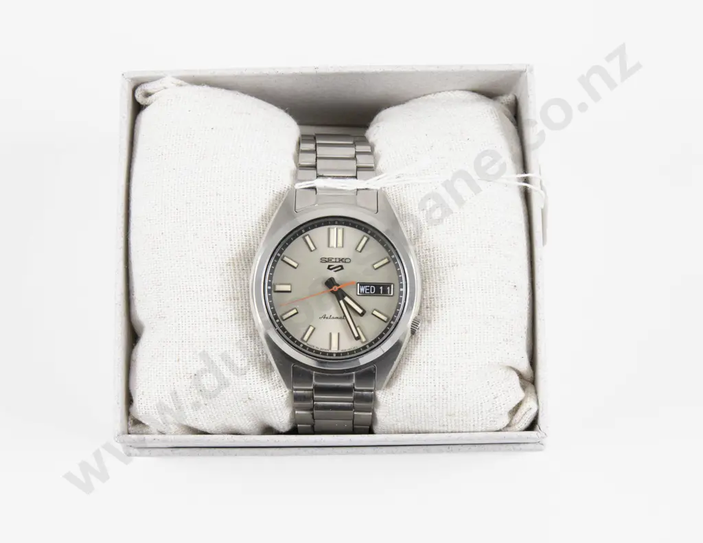 Seiko 5 Sports 'SNXS' Series Automatic Mans Stainless Steel Wrist Watch with warranty 13-6-2026 Image 1++