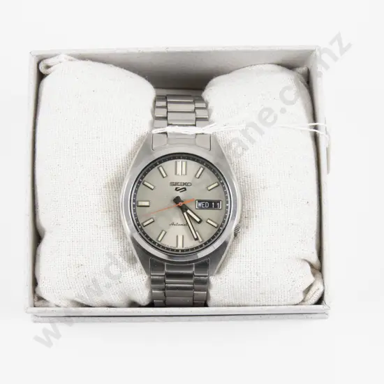 Seiko 5 Sports 'SNXS' Series Automatic Mans Stainless Steel Wrist Watch with warranty 13-6-2026