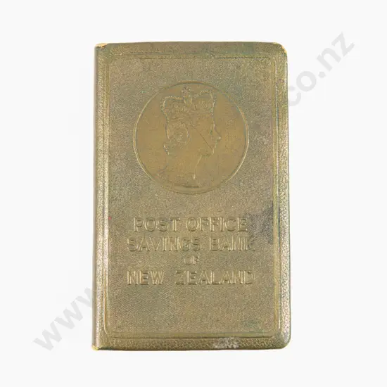 Vintage Post Office Money Box