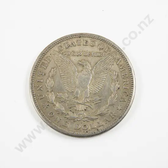 US 1921-S Morgan Silver Dollar