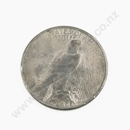 US 1928 Peace San Francisco Mint Silver Dollar