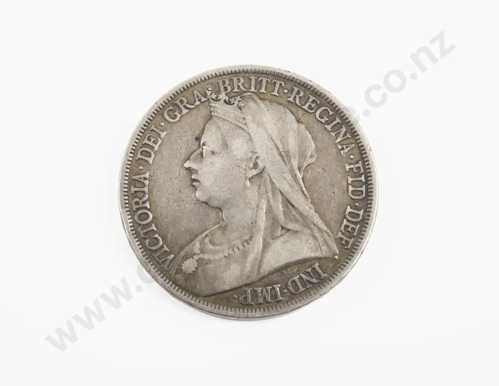 UK 1893 Silver Crown Image 1++