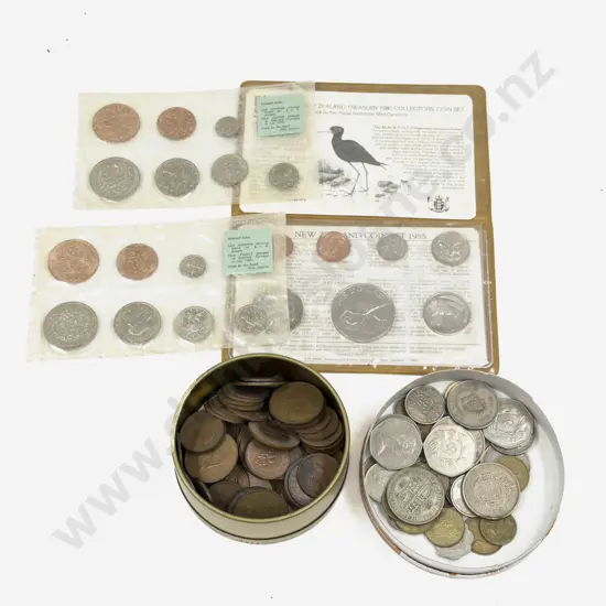 Small Qty NZ and World Coinage