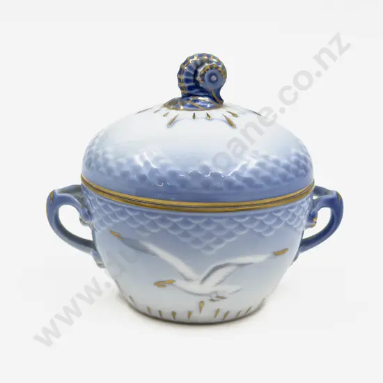 B & G Lidded Sugar Bowl