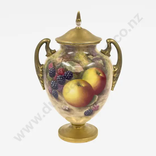 Royal Worcester Lidded Urn