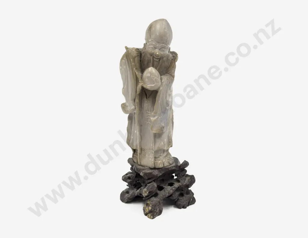 Soapstone Figure of Immortal Image 1++