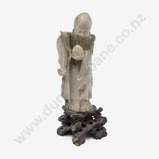 Soapstone Figure of Immortal