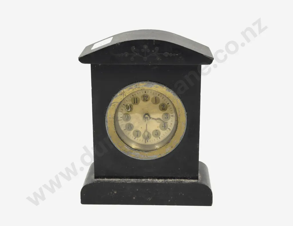 Small Slate Mantel Clock Image 1++