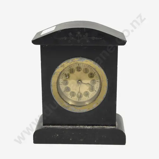 Small Slate Mantel Clock