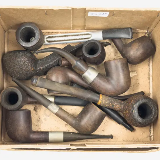 Qty of Assorted Vintage Pipes