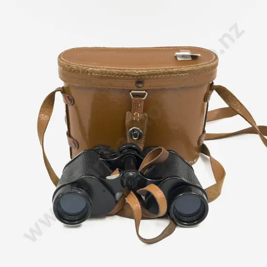 Cased Set of Vintage Binoculars
