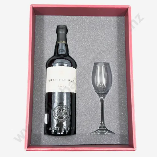 1 x Bottle Grant Burge Aged Tawny Port in Gift Box
