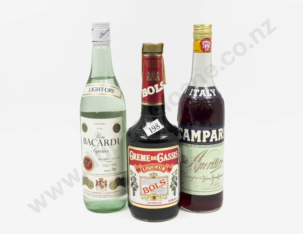 Two Bottles of Liqueur Image 1++