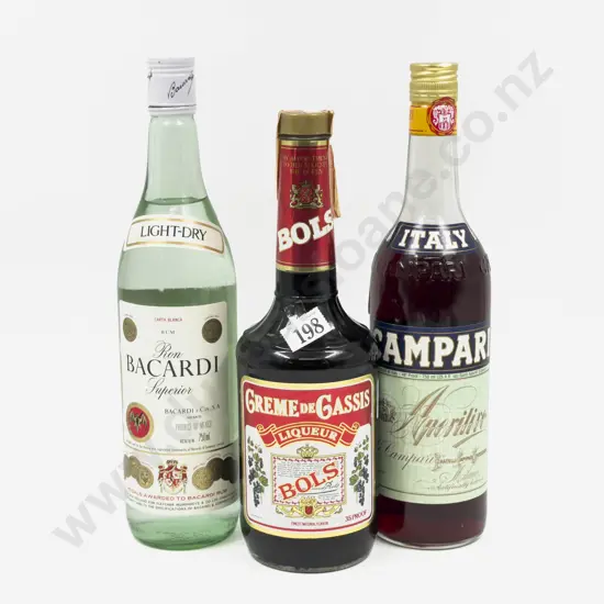 Two Bottles of Liqueur