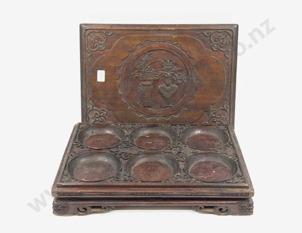 Chinese Apothecary Box Image 1++