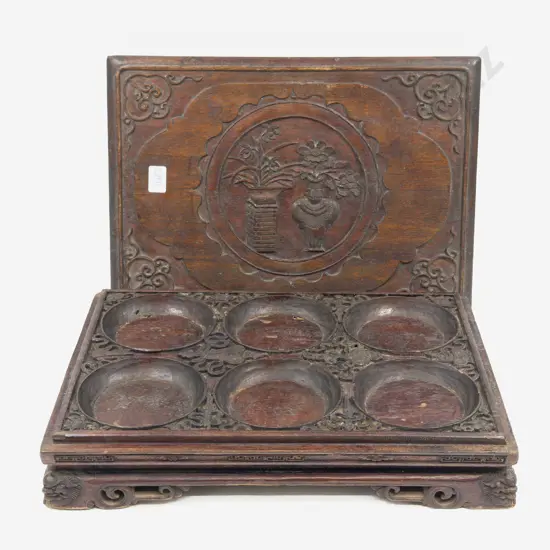 Chinese Apothecary Box