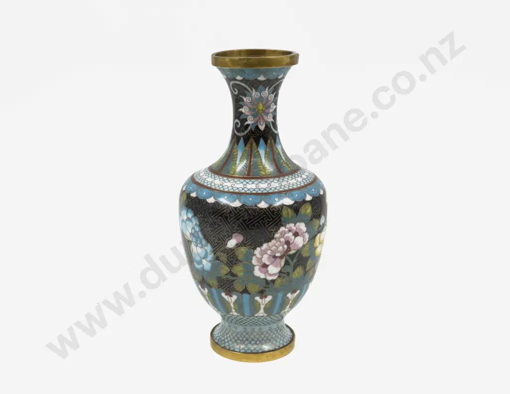 Cloisonne Vase Image 1++