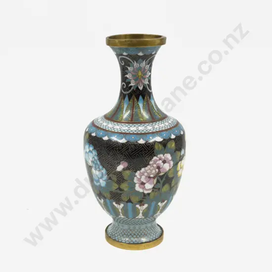 Cloisonne Vase