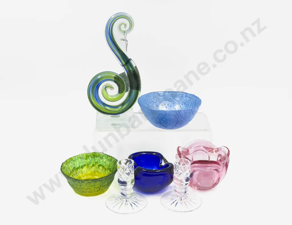 Qty of Assorted Art Glass etc Image 1++
