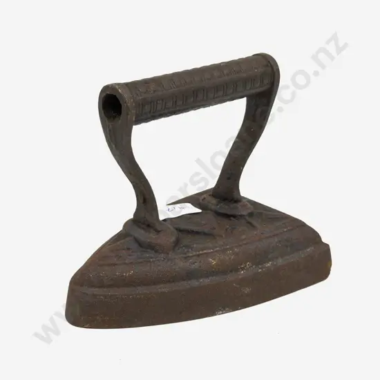Vintage Wrought Iron Flat Iron