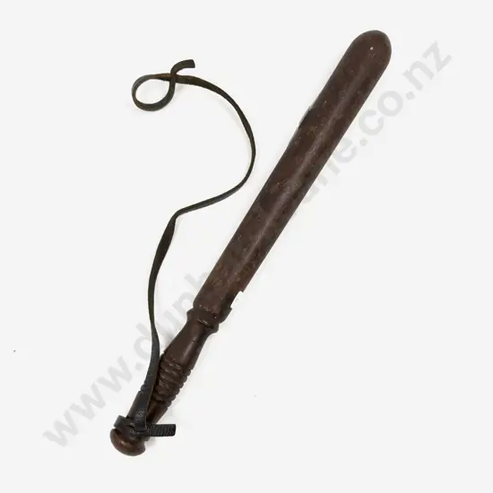Vintage Hardwood Truncheon