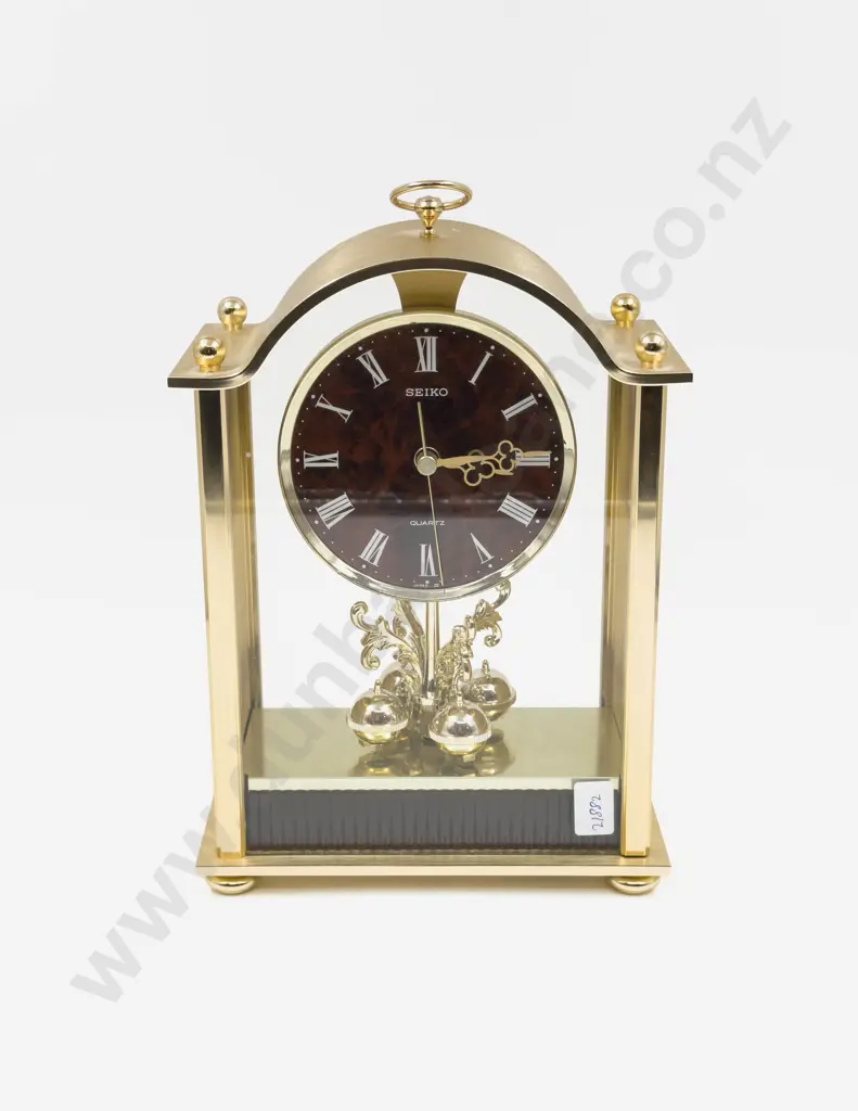 Seiko Mantel Clock Image 1++