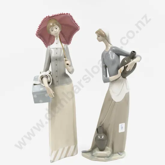 Three Lladro Figures (1 x A/F)