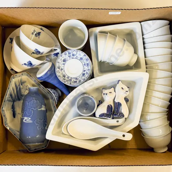 Box Qty of Assorted China