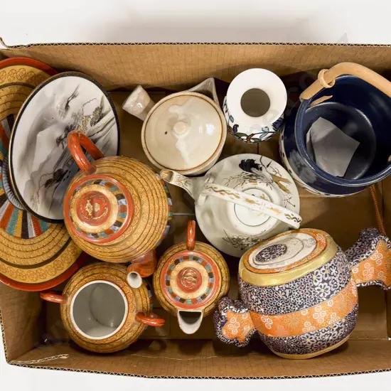 Box Qty of Assorted China