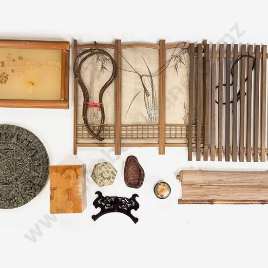 Box Qty of Assorted incl Table Screen Butterfly Tray etc