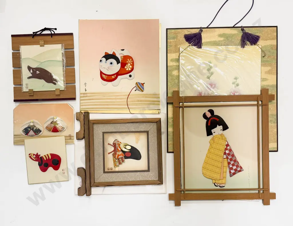 Box Qty of Assorted Framed & Loose Artwork Image 1++