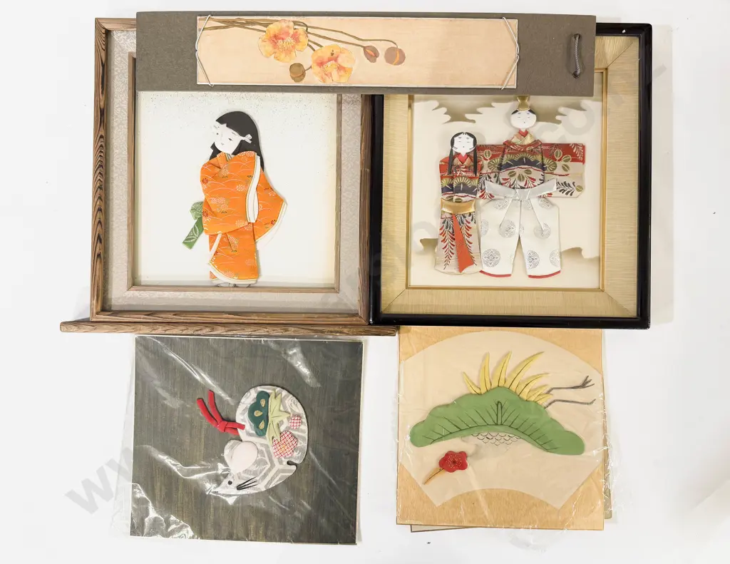 Box Qty of Assorted Framed & Loose Artwork Image 1++