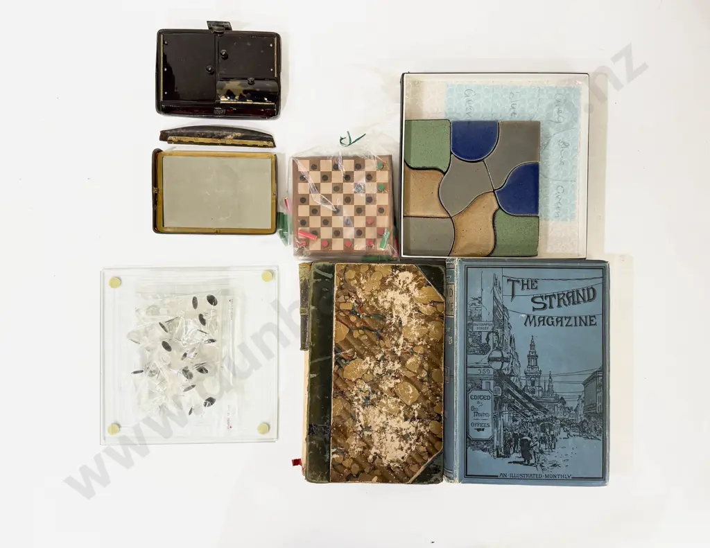Box Qty of Assorted incl Games Puzzles & Books etc Image 1++