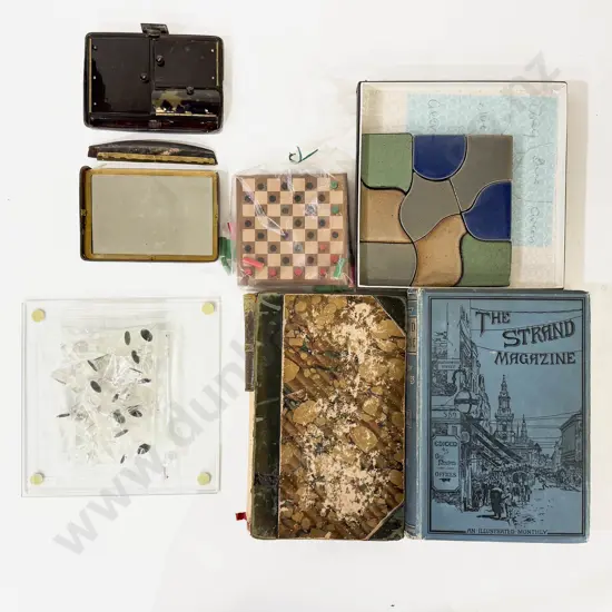 Box Qty of Assorted incl Games Puzzles & Books etc