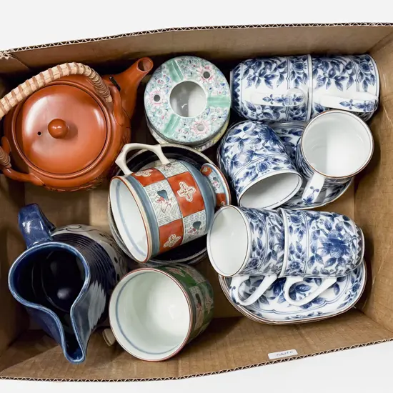 Small Qty of Assorted Pottery & China