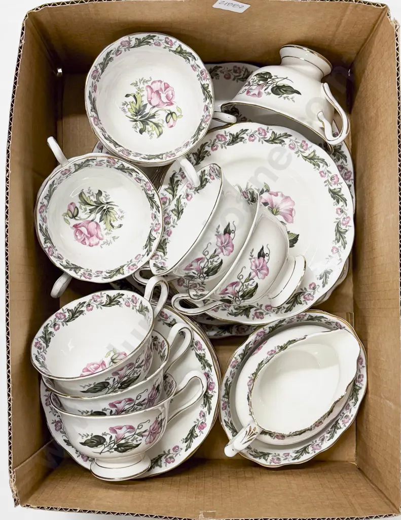 Royal Albert "Cotswald" Pattern Part Tea Set Image 1++