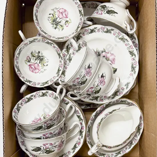 Royal Albert "Cotswald" Pattern Part Tea Set