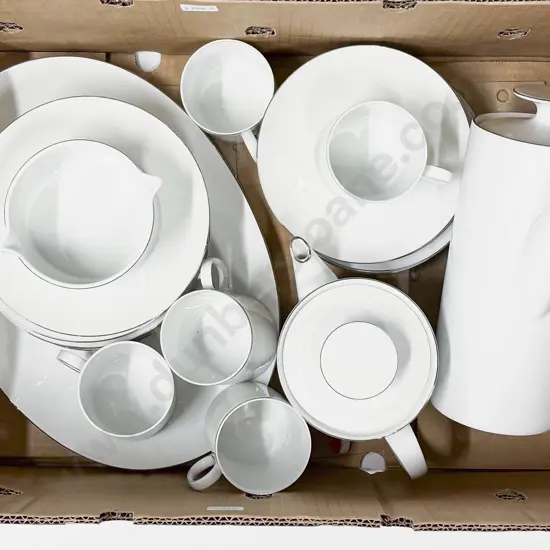 Qty of Assorted Thomas White Crockery