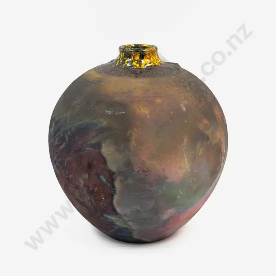 NZ Pottery Vase