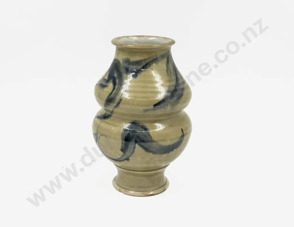 Chinese Glazed Vase Image 1++