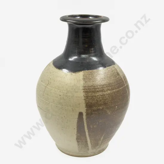 A Large NZ Pottery Vase