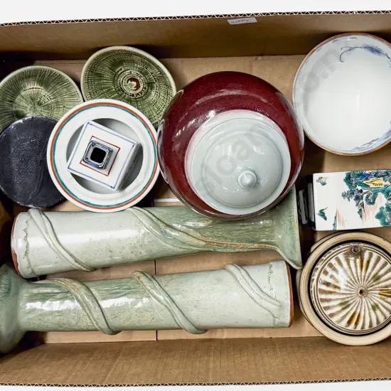 Box Qty of Assorted Pottery & China