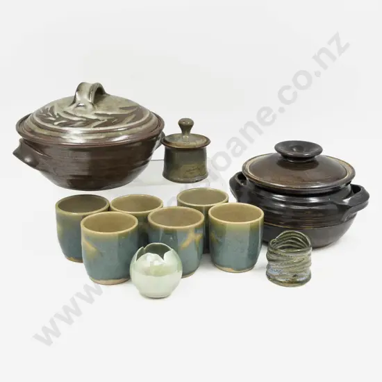 Box Qty of Assorted Pottery