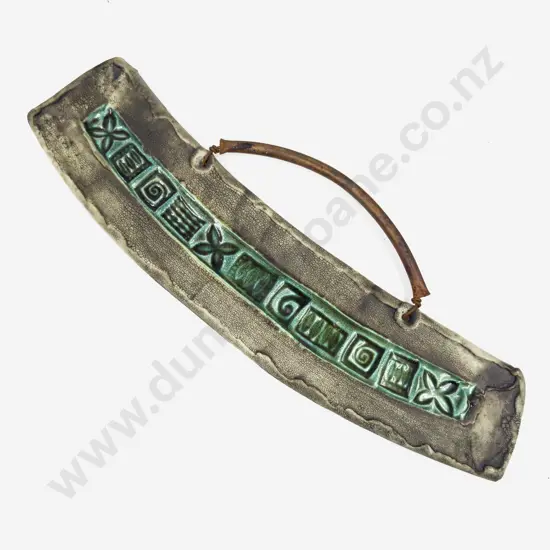Unmarked Pottery Wall Hanging