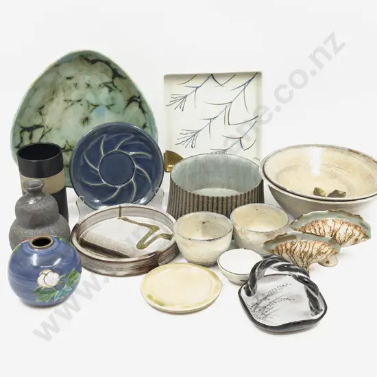 Box Qty of Assorted Pottery